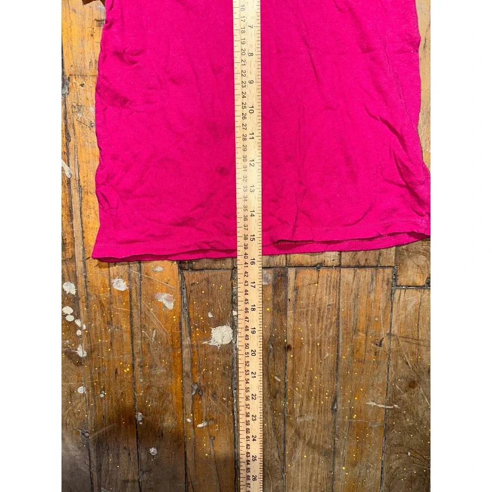Old Navy T Shirt Girls Medium Pink Short Sleeve Round Neck Pullover Outdoor‎ Tee